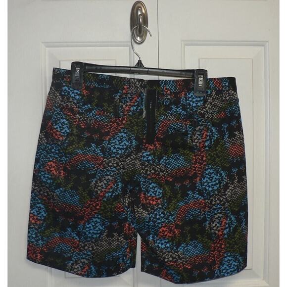 Marc by Marc Jacobs Men's Cotton Shorts in Orange Clownfish Multi 30R MSRP $248 - Picture 2 of 3